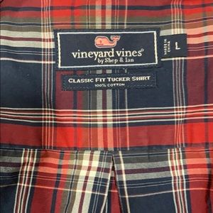 Vineyard Vines Classic Fit Tucker Large Shirt